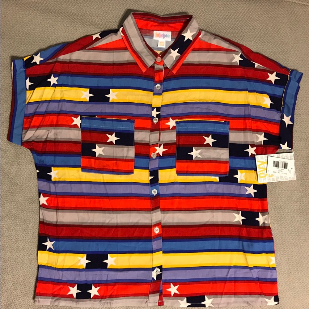 Lularoe Amy XXS American Dreams